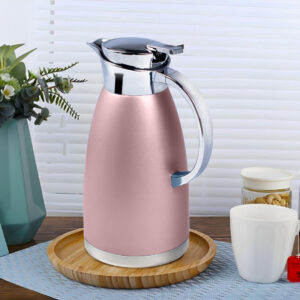 Soga 1.8L Rose Color 3-Layer Vacuum Insulated Stainless Steel Flask Ideal for Home and Office, Home & Living, Kitchen Dining, Servingware, Other, ,  - NZ DEPOT 2