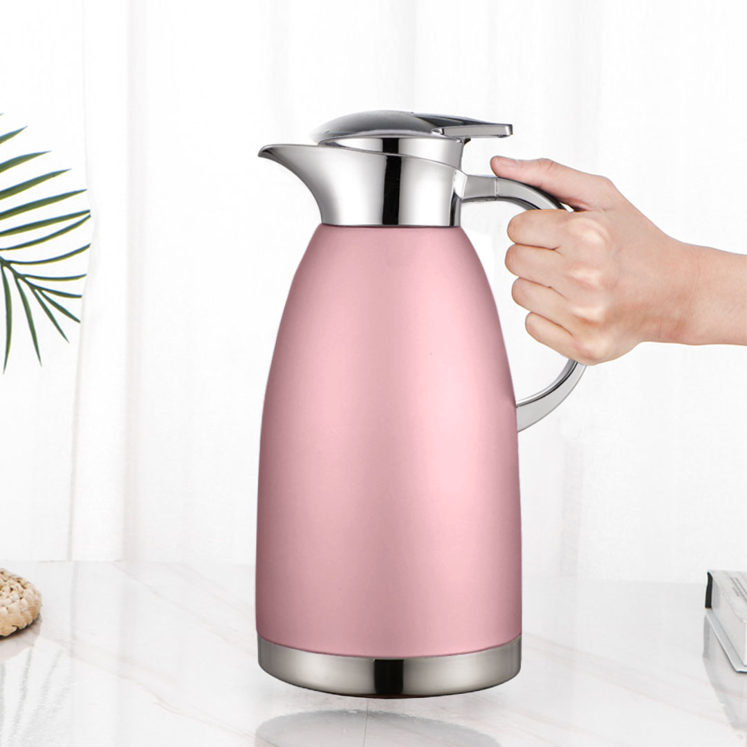 Soga 1.8L Rose Color 3-Layer Vacuum Insulated Stainless Steel Flask Ideal For Home And Office, Home &Amp; Living, Kitchen Dining, Servingware, Other, ,  - Nz Depot 4