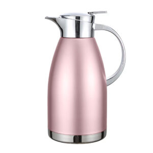 Soga 1.8L Rose Color 3-Layer Vacuum Insulated Stainless Steel Flask Ideal for Home and Office, Home & Living, Kitchen Dining, Servingware, Other, ,  - NZ DEPOT 1