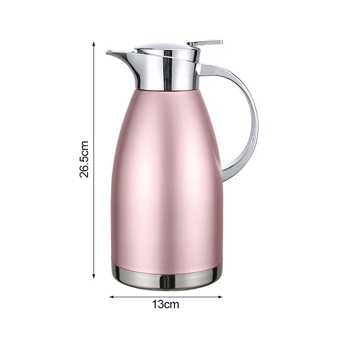 Soga 1.8L Rose Color 3-Layer Vacuum Insulated Stainless Steel Flask Ideal For Home And Office, Home &Amp; Living, Kitchen Dining, Servingware, Other, ,  - Nz Depot 6