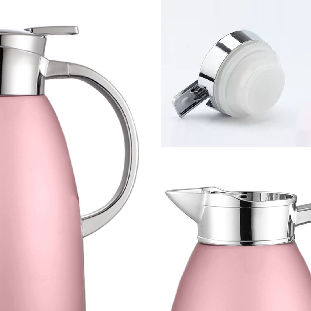 Soga 1.8L Rose Color 3-Layer Vacuum Insulated Stainless Steel Flask Ideal For Home And Office, Home &Amp; Living, Kitchen Dining, Servingware, Other, ,  - Nz Depot 8