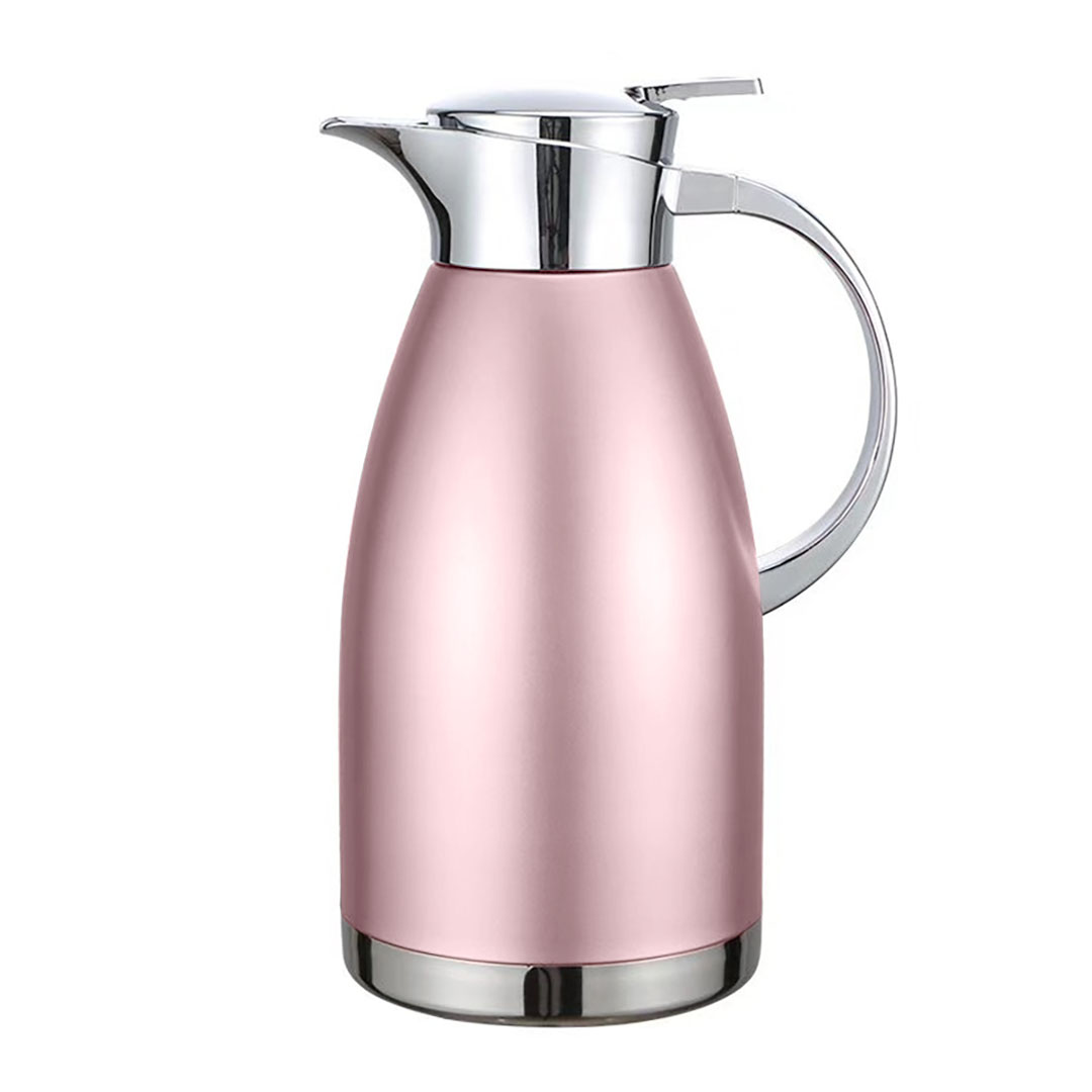 Soga 1.8L Rose Color 3-Layer Vacuum Insulated Stainless Steel Flask Ideal For Home And Office, Home &Amp; Living, Kitchen Dining, Servingware, Other, ,  - Nz Depot 1