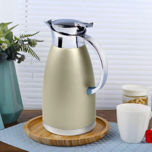 Soga 2.3L Gold Color 3-Layer Vacuum Insulated Stainless Steel Flask Ideal for Home and office, Home & Living, Kitchen Dining, Servingware, Other, ,  - NZ DEPOT 2