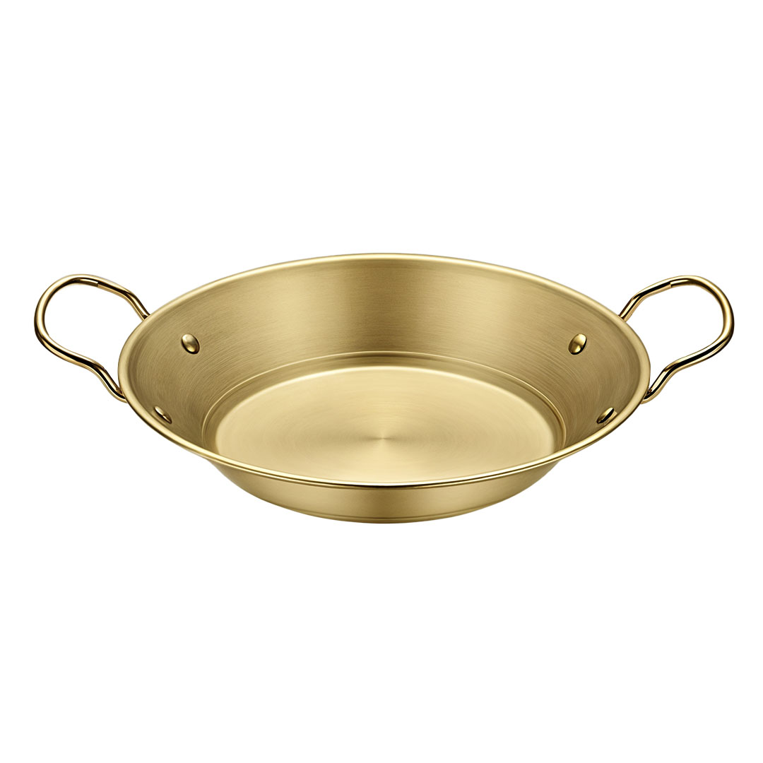 Soga 21Cm Signature Dry Pot And Crafted With 201 Material In Gold For Kitchen Essential, Home &Amp; Living, Kitchen &Amp; Dining, Cookware, Casserole Dishes, ,  - Nz Depot 1