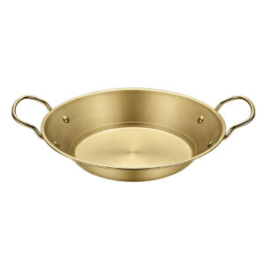 Soga 29cm Signature Dry Pot And crafted with 201 Material in Gold for Kitchen Essential, home & living, kitchen & dining, cookware, casserole dishes, ,  - NZ DEPOT 1