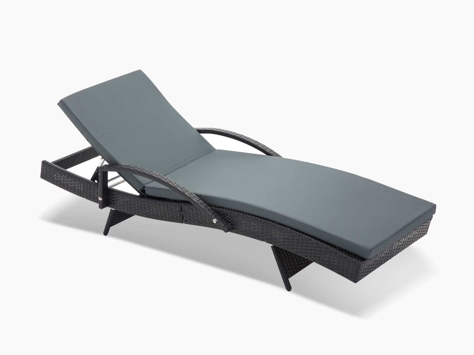 Sun Lounger With Armrest X2 Pr71792 Outdoor Furniture Nz Depot 3 - Nz Depot