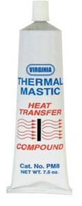 Thermal Mastic 225Gm Tube Chemicals Components Nz Depot - Nz Depot