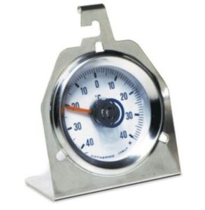 Thermometer 65Mm 4040C Stainless Steel Case Thermometers Components Nz Depot - Nz Depot