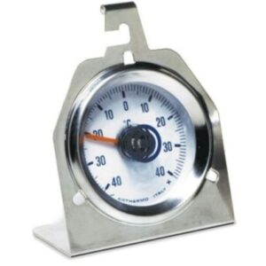 THERMOMETER 65mm -40/+40C (Stainless Steel Case) -