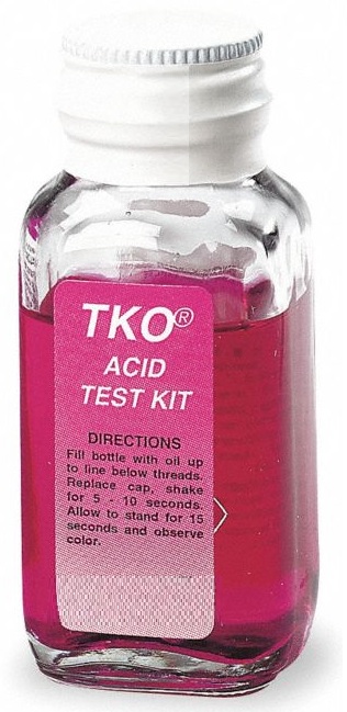 Tko Acid Test Kit -