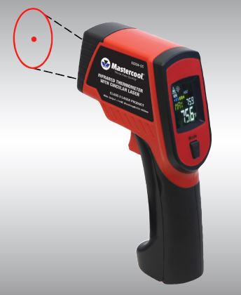 Thermometer - Infrared Dual Laser -