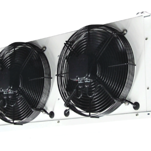 Unit Freezer 4X300 Fan 4R White -