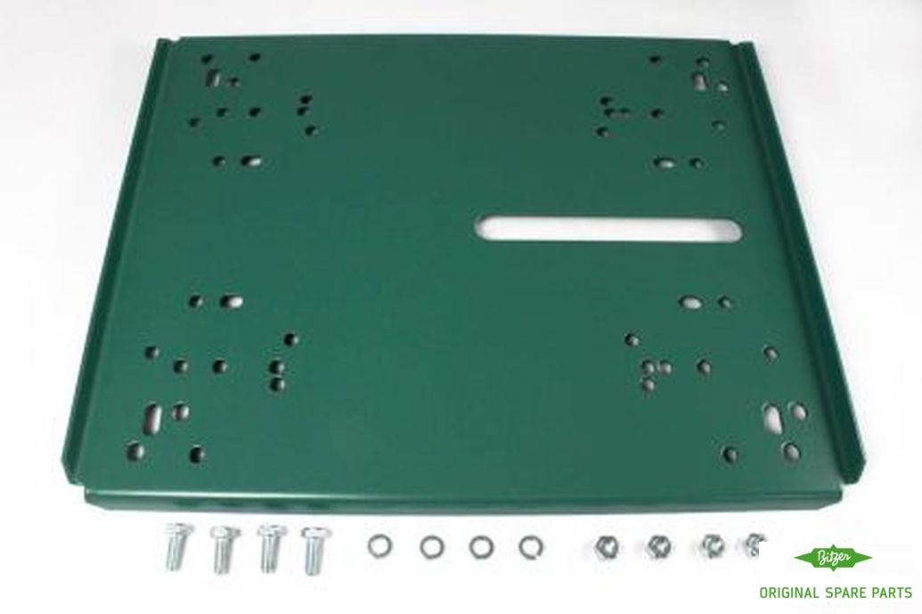 Wc Compressor Mounting Plate -