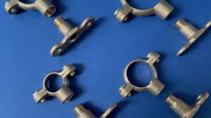 7/8 Brass Pipe Clamp -