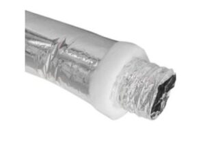 110002 Insulated Flex 150 X 6M R0.6 Flexible Ducting 110002 - Nz Depot