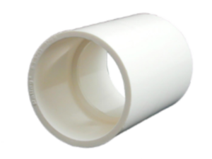 15Mm Pvc Socket Coupler Pvc Drain Pipe Fittings Air Conditioning Nz Depot - Nz Depot