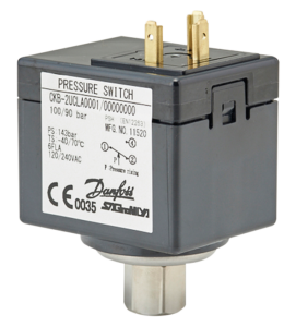 Ckb Pressure Switch Ckb 2Ucla1011 Controls 061Z1011 - Nz Depot