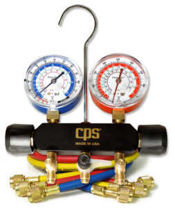 Cps – Manifold Set 2 Valve – R290R600 68Mm Gauges Manifolds Mbhcp3 - Nz Depot