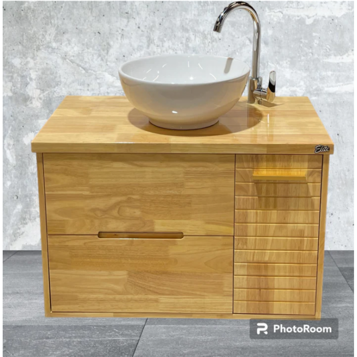 Cabinet - Elite Series Pinewood - 100% Water Proof 800Mm, Wall Hung - Nz Depot