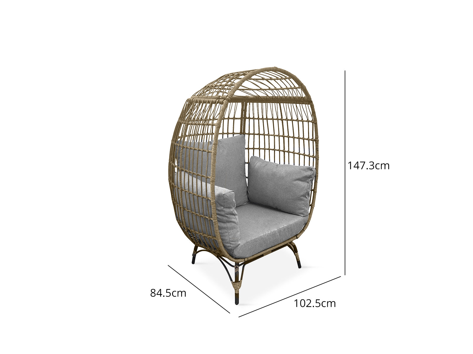 Ds Egg Chair A005 Pr65867 Outdoor Furniture Nz Depot 3 - Nz Depot