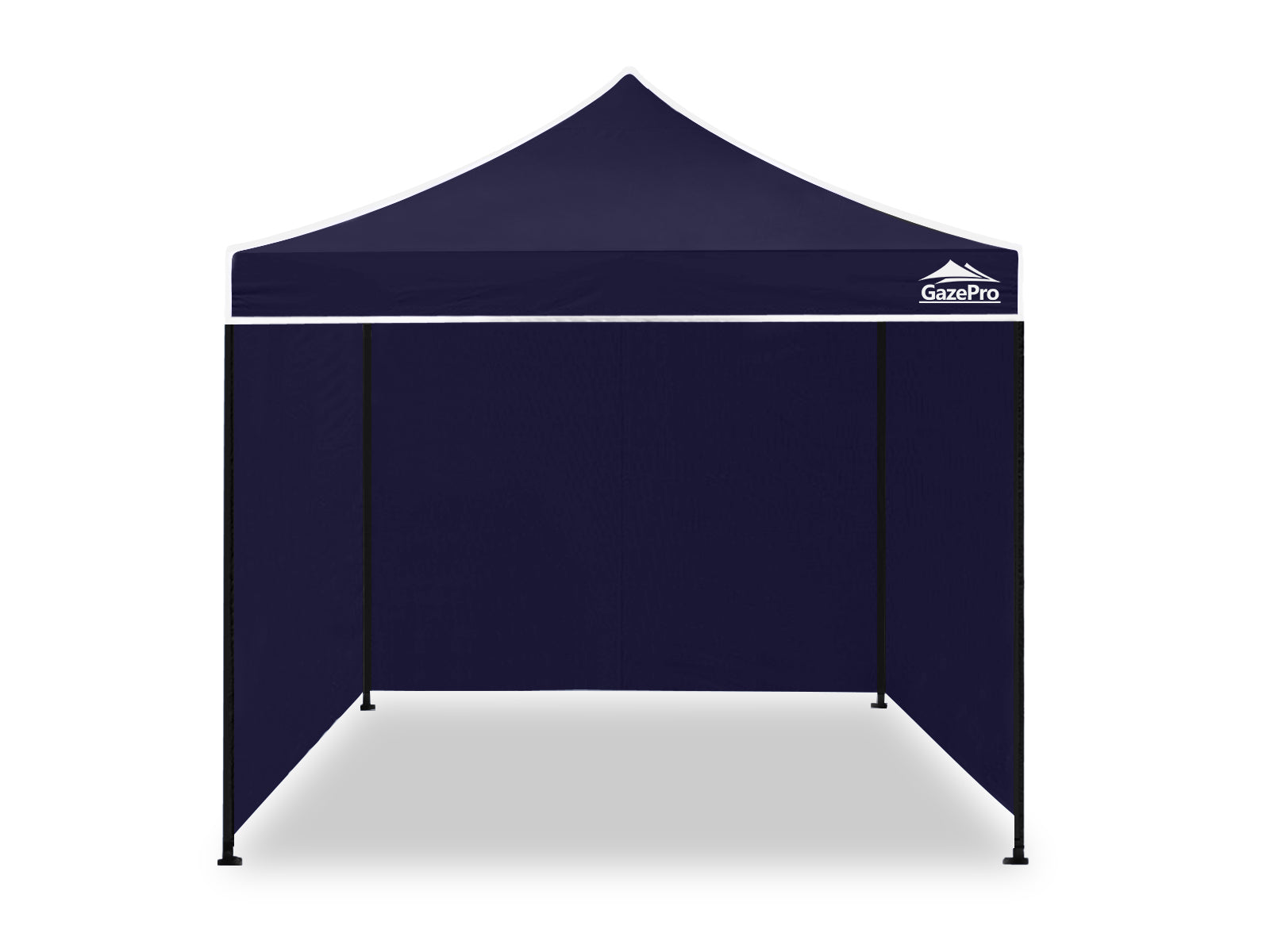 Ds Gazebo C Silver Coated Roof 3X3M Navy Pr9251 Gazebos Nz Depot 3 - Nz Depot