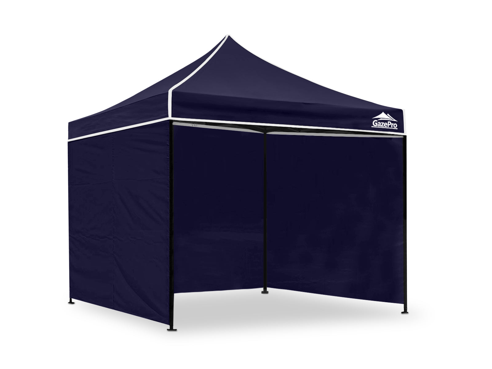 Gazebo C Silver Coated Roof 3X3M Navy