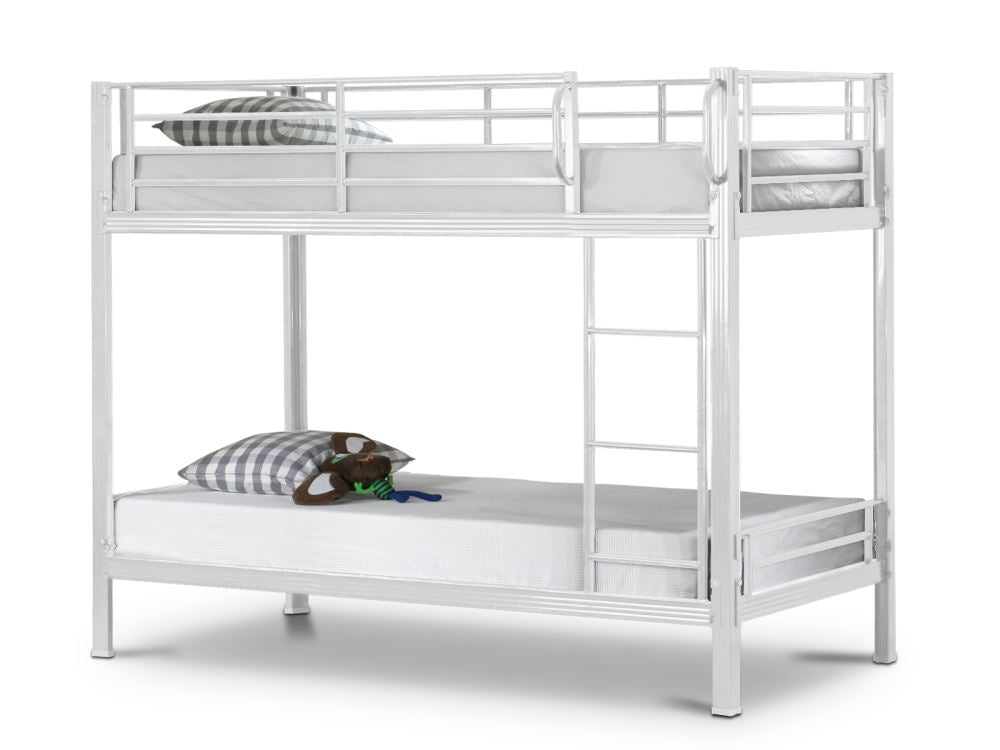 Metal Bunk With 15Cm Mattress