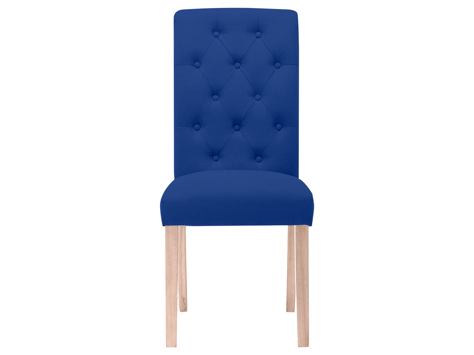 Ds Natalie Dining Chair X2 Linen Blue Pr71837 Dining Chairs Nz Depot 3 - Nz Depot