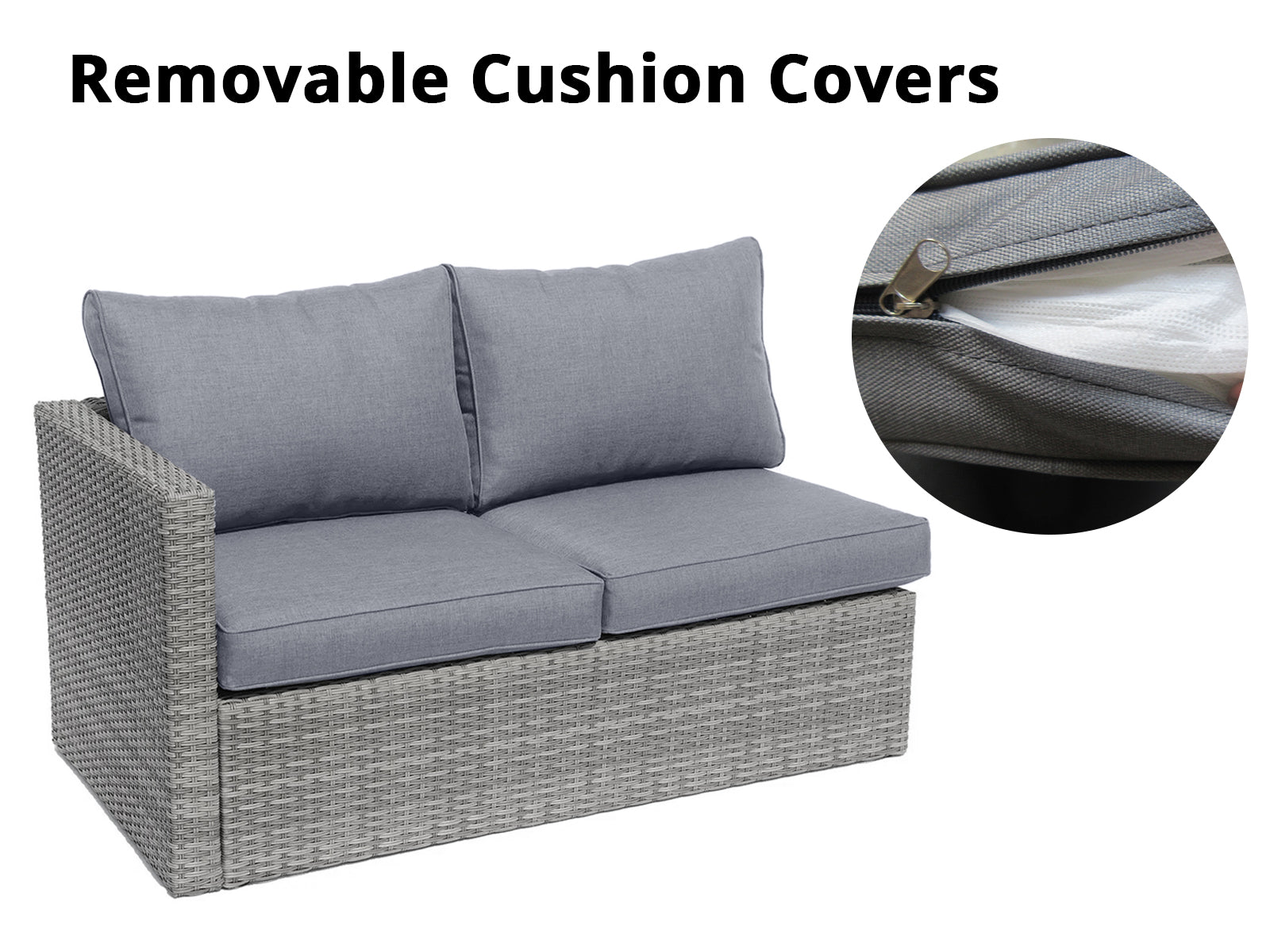 Ds Outdoor Corner Sofa Set A077 Pr65877 Outdoor Furniture Nz Depot 7 - Nz Depot