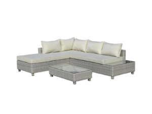 Ds Outdoor Sofa Set A004 Pr65870 Outdoor Furniture Nz Depot - Nz Depot