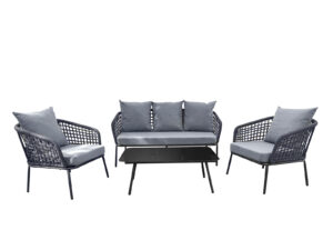 Ds Outdoor Sofa Set A017 Pr65866 Outdoor Furniture Nz Depot - Nz Depot