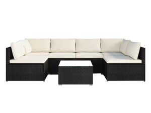 Ds Outdoor Sofa Set A160 Pr65878 Outdoor Furniture Nz Depot - Nz Depot