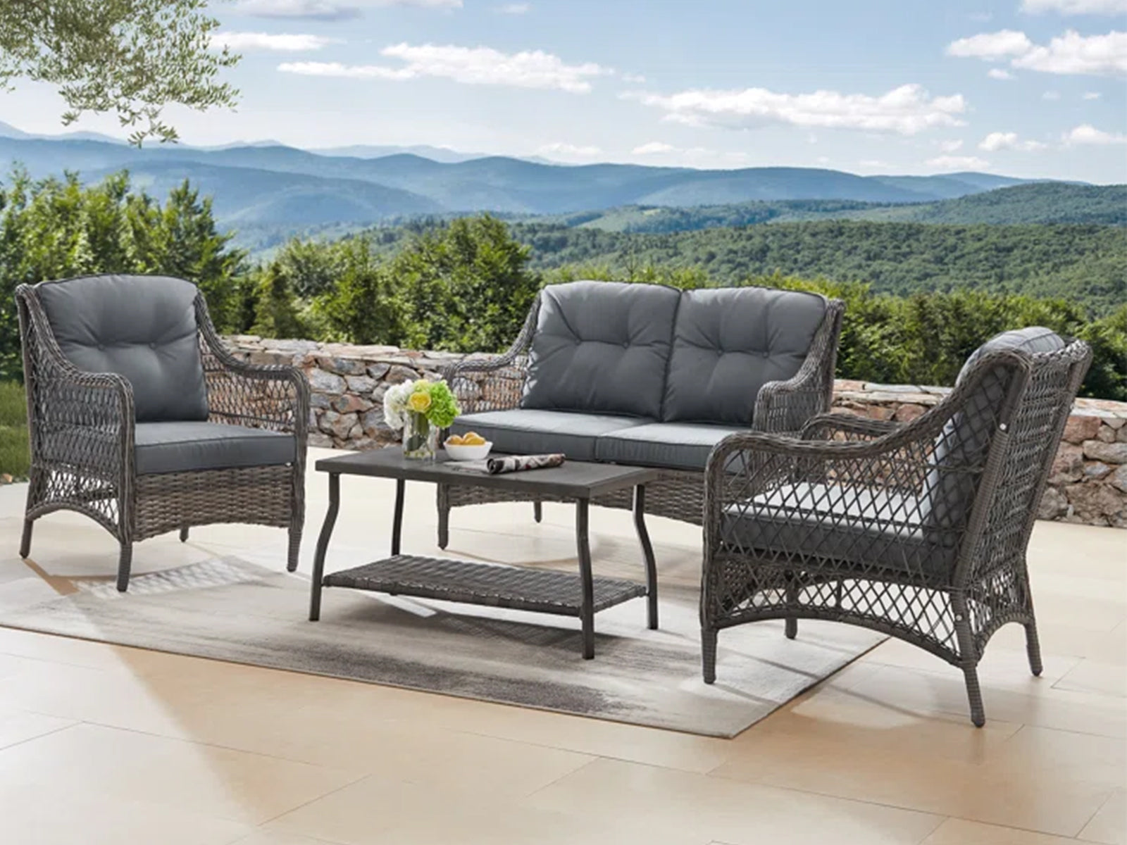 Ds Outdoor Sofa Set A181 Pr65872 Outdoor Furniture Nz Depot 5 - Nz Depot