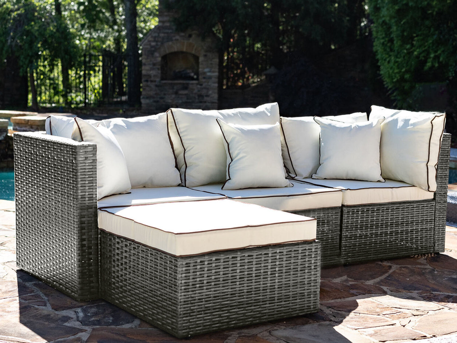 Ds Outdoor Sofa Set A188 Pr65869 Outdoor Furniture Nz Depot 12 - Nz Depot