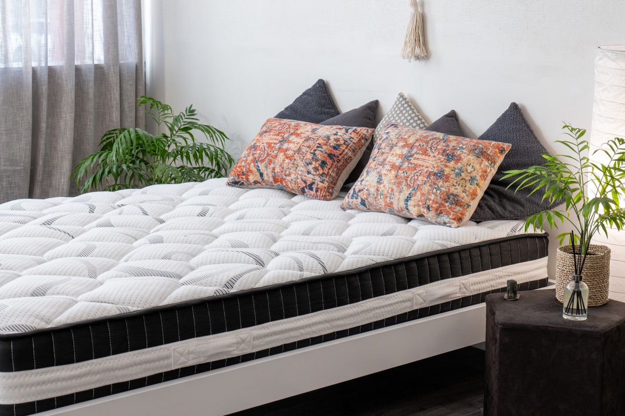 Double Euro Top Mattress Pr2154 3 Mattresses Nz Depot 8 - Nz Depot