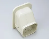 Duct Ceiling Cap 80mm Ivory DS-80 -