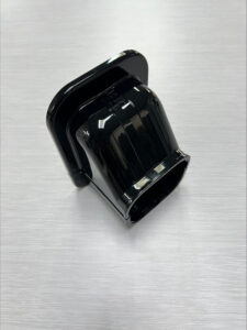 Duct Ceiling Cap 80mm Black BDS 80 Toyo Ducting Accessories AIR CONDITIONING NZ DEPOT - NZ DEPOT