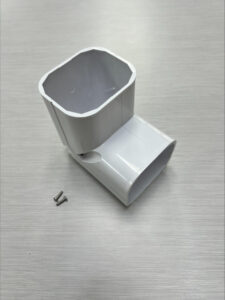 Duct Corner 80Mm White Wdk 80 Toyo Ducting Accessories Air Conditioning Nz Depot - Nz Depot