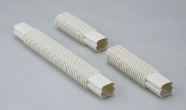 Duct Flex Long 80Mm Ivory Df-80L -