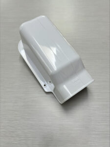 Duct Wall Cap 80mm White WDC 80 Toyo Ducting Accessories AIR CONDITIONING NZ DEPOT - NZ DEPOT