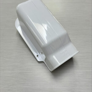 Duct Wall Cap 80mm White WDC-80 -