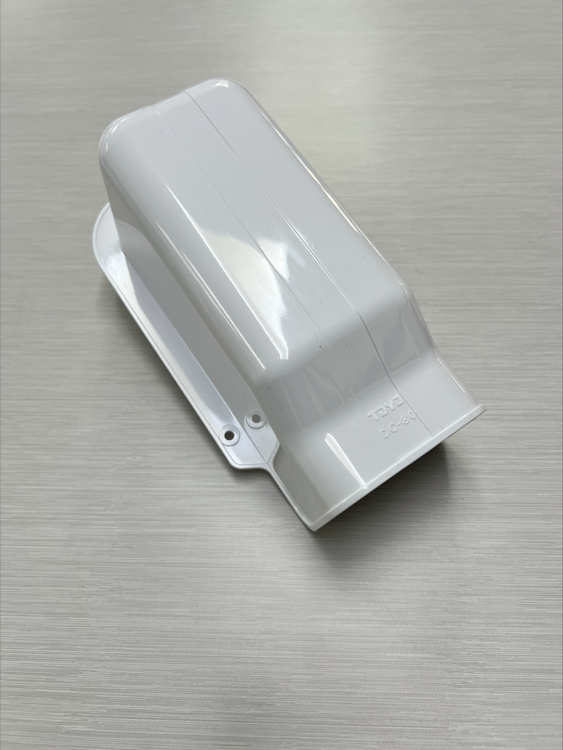 Duct Wall Cap 80mm White WDC-80 -