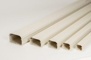 Ducting 120mm Ivory TD-120 -