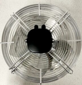 Ext. Rotor Fan 350Mm Weiguang Stainless Steel With Modified Guard Fan Motors And Fans Ywf4E 350S 10247 Ss - Nz Depot