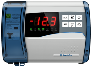 FREDDOX ELECTRONIC CONTROL PANEL ECP 202 WITH PROBES Controls Expert202