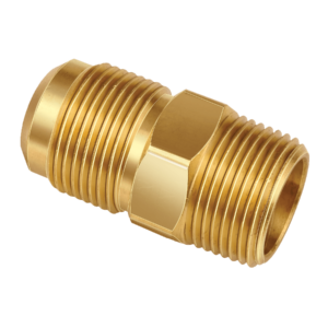 Fitting Brass Union 12 M.Fl x 12 M.P Copper Tube fittings and Installation PU08 08