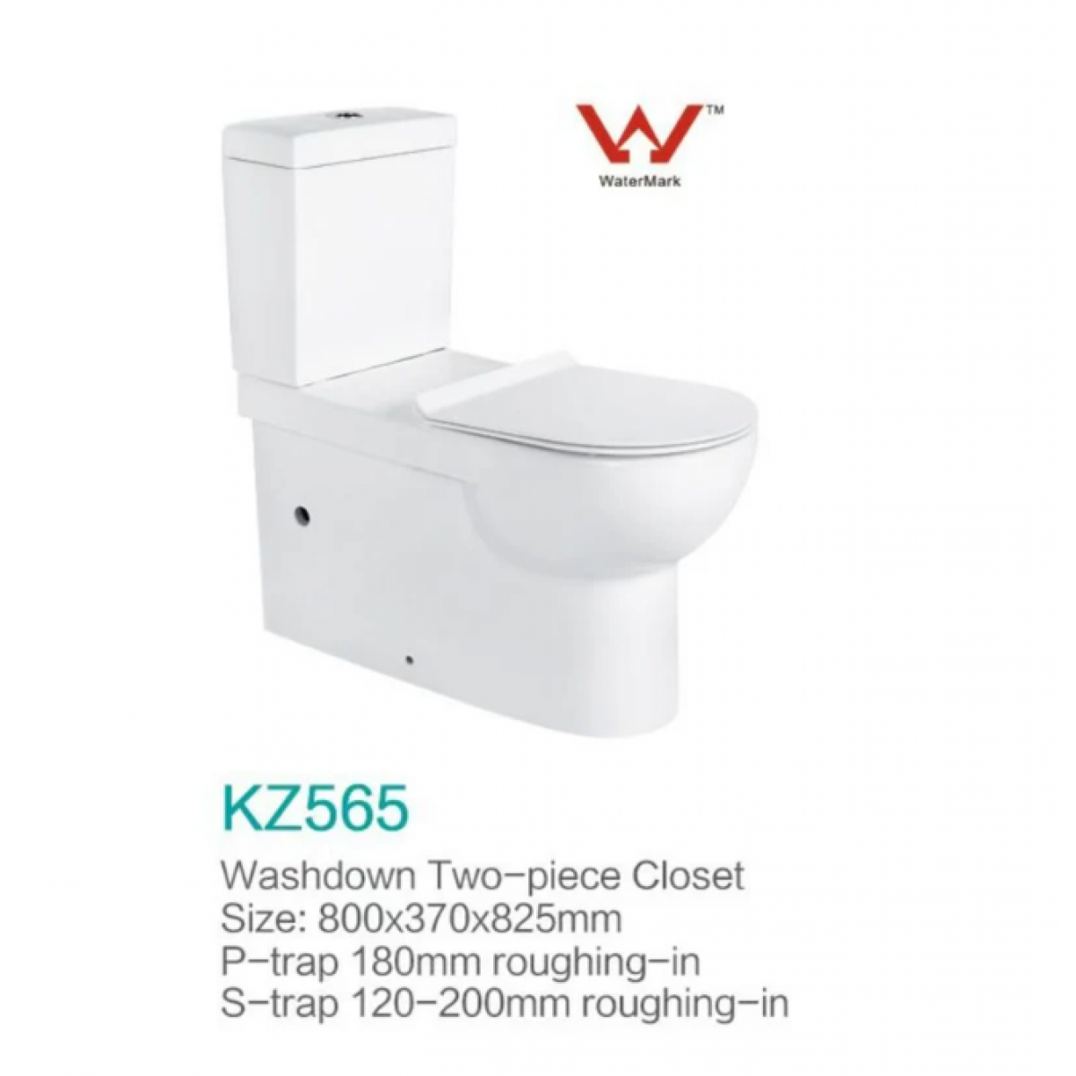 Handicapped Standard 3L/4.5L Dual-Flush Two Piece Toilet Ceramic Disable Toilets, Suite - Nz Depot