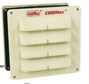 Hardware Coolmax Ventilator Ac 220V Rectangular Coolroom Hardware Cm 1110 R - Nz Depot