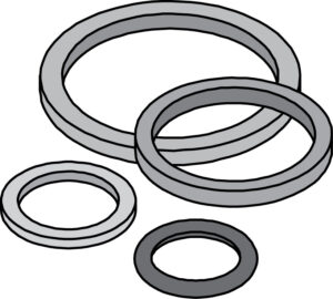 Icf 20 Gasket Kit Industrial Valves 027L1261 - Nz Depot