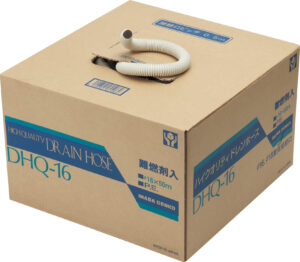 Inaba Drain Hose Dual Layer 16Mm X 50.0Mtr Per Mtr Pvc Drain Pipe And Fittings Dhq 16 - Nz Depot